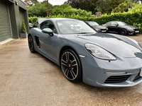 USED 2018 18 PORSCHE 718 2.0 CAYMAN PDK 2d 295 BHP Just serviced, Huge spec!!