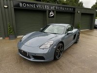 USED 2018 18 PORSCHE 718 2.0 CAYMAN PDK 2d 295 BHP Just serviced, Huge spec!!