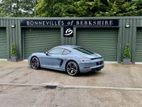 USED 2018 18 PORSCHE 718 2.0 CAYMAN PDK 2d 295 BHP Just serviced, Huge spec!!