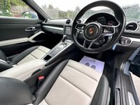 USED 2018 18 PORSCHE 718 2.0 CAYMAN PDK 2d 295 BHP Just serviced, Huge spec!!