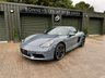 USED 2018 18 PORSCHE 718 2.0 CAYMAN PDK 2d 295 BHP Just serviced, Huge spec!!