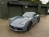 USED 2018 18 PORSCHE 718 2.0 CAYMAN PDK 2d 295 BHP Just serviced, Huge spec!!