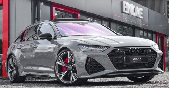 2022 22 Audi Rs6 Avant 4.0 RS 6 AVANT TFSI QUATTRO VORSPRUNG MHEV 5d 592 BHP