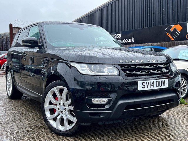 2014 14 LAND ROVER RANGE ROVER SPORT 3.0 SD V6 Autobiography Dynamic Auto 4WD Euro 5 (s/s) 5dr TWO TONE LEATHER MERIDIAN ETC