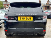 USED 2014 14 LAND ROVER RANGE ROVER SPORT 3.0 SD V6 Autobiography Dynamic Auto 4WD Euro 5 (s/s) 5dr TWO TONE LEATHER MERIDIAN ETC