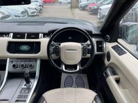 USED 2014 14 LAND ROVER RANGE ROVER SPORT 3.0 SD V6 Autobiography Dynamic Auto 4WD Euro 5 (s/s) 5dr TWO TONE LEATHER MERIDIAN ETC