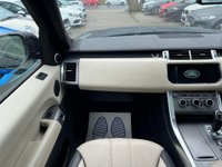USED 2014 14 LAND ROVER RANGE ROVER SPORT 3.0 SD V6 Autobiography Dynamic Auto 4WD Euro 5 (s/s) 5dr TWO TONE LEATHER MERIDIAN ETC