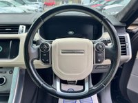 USED 2014 14 LAND ROVER RANGE ROVER SPORT 3.0 SD V6 Autobiography Dynamic Auto 4WD Euro 5 (s/s) 5dr TWO TONE LEATHER MERIDIAN ETC