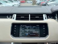 USED 2014 14 LAND ROVER RANGE ROVER SPORT 3.0 SD V6 Autobiography Dynamic Auto 4WD Euro 5 (s/s) 5dr TWO TONE LEATHER MERIDIAN ETC