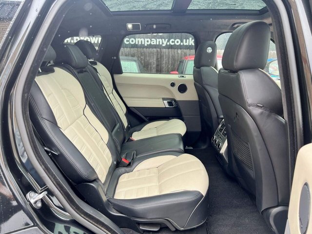 2014 LAND ROVER RANGE ROVER SPORT 3.0 SD V6 Autobiography Dynamic Auto 4WD Euro 5 (s/s) 5dr - Photo 11