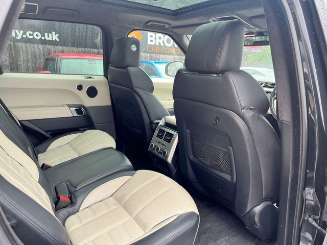 2014 LAND ROVER RANGE ROVER SPORT 3.0 SD V6 Autobiography Dynamic Auto 4WD Euro 5 (s/s) 5dr - Photo 12