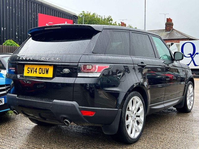 2014 LAND ROVER RANGE ROVER SPORT 3.0 SD V6 Autobiography Dynamic Auto 4WD Euro 5 (s/s) 5dr - Photo 3
