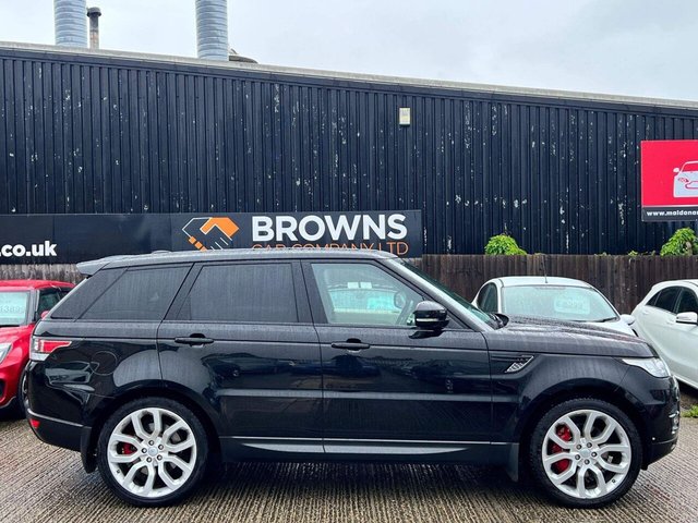 2014 LAND ROVER RANGE ROVER SPORT 3.0 SD V6 Autobiography Dynamic Auto 4WD Euro 5 (s/s) 5dr - Photo 2