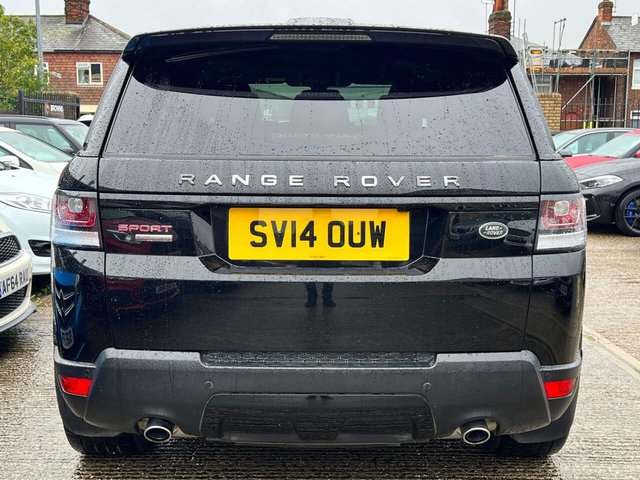 2014 LAND ROVER RANGE ROVER SPORT 3.0 SD V6 Autobiography Dynamic Auto 4WD Euro 5 (s/s) 5dr - Photo 4