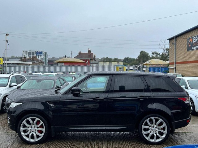 2014 LAND ROVER RANGE ROVER SPORT 3.0 SD V6 Autobiography Dynamic Auto 4WD Euro 5 (s/s) 5dr - Photo 5