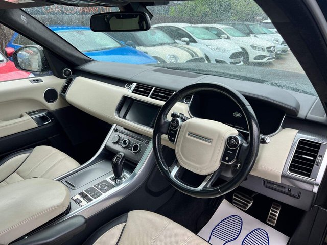 2014 LAND ROVER RANGE ROVER SPORT 3.0 SD V6 Autobiography Dynamic Auto 4WD Euro 5 (s/s) 5dr - Photo 10