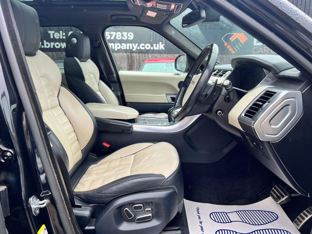 2014 LAND ROVER RANGE ROVER SPORT 3.0 SD V6 Autobiography Dynamic Auto 4WD Euro 5 (s/s) 5dr - Photo 8