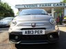 USED 2018 68 ABARTH 595 1.4 595 TURISMO 3d 165 BHP Just Serviced, One Previous Owner, MOT until September 2024