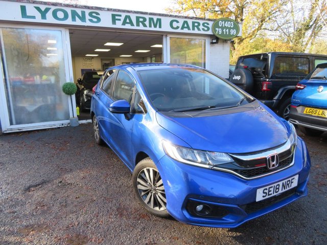 2018 18 Honda Jazz 1.3 I-VTEC EX 5d 101 BHP AUTOMATIC