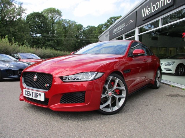 2015 65 Jaguar Xe 3.0 S 4d 335 BHP