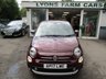 USED 2017 17 FIAT 500 1.2 S (SPORT) 3d 69 BHP NEW SHAPE Low Mileage, Full Service History + Just Serviced, MOT until August 2024, Great fuel economy!