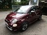 USED 2017 17 FIAT 500 1.2 S (SPORT) 3d 69 BHP NEW SHAPE Low Mileage, Full Service History + Just Serviced, MOT until August 2024, Great fuel economy!
