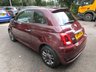 USED 2017 17 FIAT 500 1.2 S (SPORT) 3d 69 BHP NEW SHAPE Low Mileage, Full Service History + Just Serviced, MOT until August 2024, Great fuel economy!