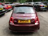 USED 2017 17 FIAT 500 1.2 S (SPORT) 3d 69 BHP NEW SHAPE Low Mileage, Full Service History + Just Serviced, MOT until August 2024, Great fuel economy!