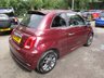 USED 2017 17 FIAT 500 1.2 S (SPORT) 3d 69 BHP NEW SHAPE Low Mileage, Full Service History + Just Serviced, MOT until August 2024, Great fuel economy!