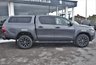 USED 2021 71 TOYOTA HI-LUX 2.8 INVINCIBLE X 4WD D-4D D/CAB 202 BHP AUTO HARD-TOP APPLE/ANDROID CARPLAY+REVERSE CAMERA