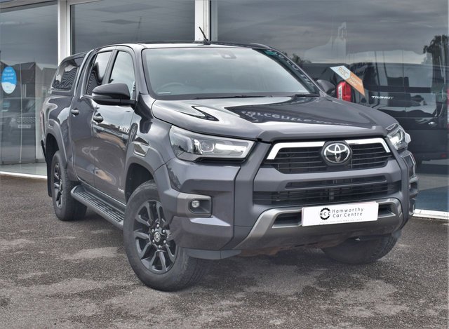 2021 71 Toyota HI-Lux 2.8 INVINCIBLE X 4WD D-4D D/CAB 202 BHP AUTO HARD-TOP