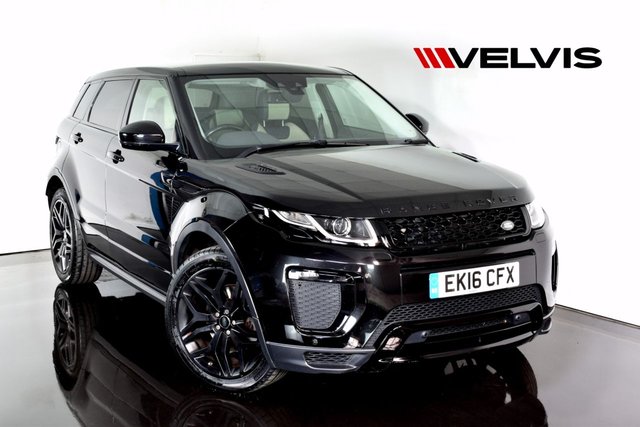 2016 16 Land Rover Range Rover Evoque 2.0 TD4 HSE DYNAMIC 5d 177 BHP