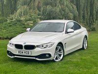 USED 2014 14 BMW 4 SERIES 2.0 420I SPORT 2d 181 BHP 