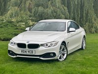 USED 2014 14 BMW 4 SERIES 2.0 420I SPORT 2d 181 BHP 