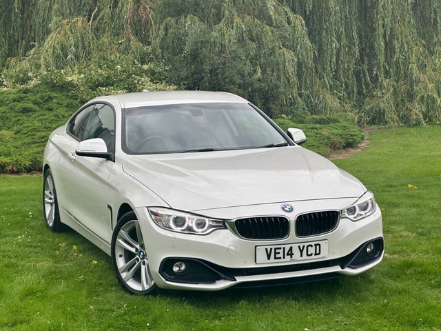 2014 14 BMW 4 Series 2.0 420I SPORT 2d 181 BHP