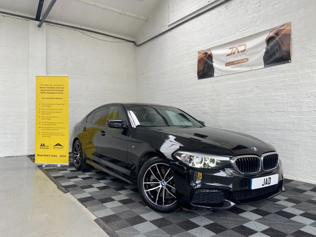 2019 69 BMW 5 Series 2.0 520D M SPORT 4d 188 BHP