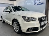 USED 2014 64 AUDI A1  1.6 TDI Sport Sportback 5dr Diesel Manual Euro 5 (s/s) (105 ps) &pound;0 TAX!, Bluetooth, P.Sensors