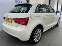 USED 2014 64 AUDI A1  1.6 TDI Sport Sportback 5dr Diesel Manual Euro 5 (s/s) (105 ps) &pound;0 TAX!, Bluetooth, P.Sensors