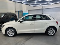 USED 2014 64 AUDI A1  1.6 TDI Sport Sportback 5dr Diesel Manual Euro 5 (s/s) (105 ps) &pound;0 TAX!, Bluetooth, P.Sensors