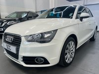 USED 2014 64 AUDI A1  1.6 TDI Sport Sportback 5dr Diesel Manual Euro 5 (s/s) (105 ps) &pound;0 TAX!, Bluetooth, P.Sensors