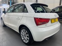 USED 2014 64 AUDI A1  1.6 TDI Sport Sportback 5dr Diesel Manual Euro 5 (s/s) (105 ps) &pound;0 TAX!, Bluetooth, P.Sensors
