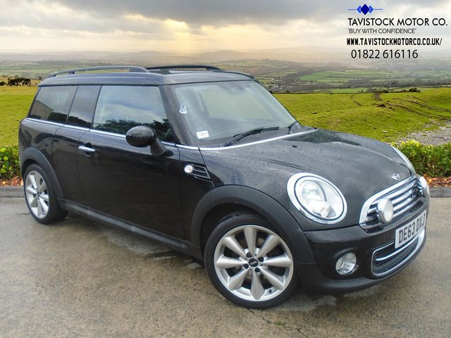 View our MINI Clubman 1.6 COOPER 5d 122 BHP