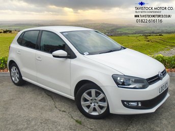 2013 VOLKSWAGEN POLO