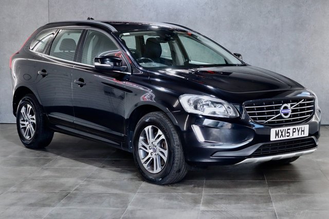 2015 15 Volvo Xc60 2.4 D4 SE AWD 5d AUTO 178 BHP
