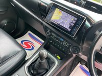 USED 2018 68 TOYOTA HI-LUX 2.4 INVINCIBLE X 4WD D-4D DCB 4d 147 BHP ** NO VAT * CANOPY + SAT NAV