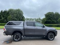 USED 2018 68 TOYOTA HI-LUX 2.4 INVINCIBLE X 4WD D-4D DCB 4d 147 BHP ** NO VAT * CANOPY + SAT NAV