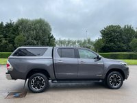 USED 2018 68 TOYOTA HI-LUX 2.4 INVINCIBLE X 4WD D-4D DCB 4d 147 BHP ** NO VAT * CANOPY + SAT NAV