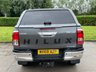 USED 2018 68 TOYOTA HI-LUX 2.4 INVINCIBLE X 4WD D-4D DCB 4d 147 BHP ** NO VAT * CANOPY + SAT NAV