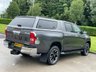 USED 2018 68 TOYOTA HI-LUX 2.4 INVINCIBLE X 4WD D-4D DCB 4d 147 BHP ** NO VAT * CANOPY + SAT NAV