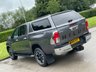 USED 2018 68 TOYOTA HI-LUX 2.4 INVINCIBLE X 4WD D-4D DCB 4d 147 BHP ** NO VAT * CANOPY + SAT NAV